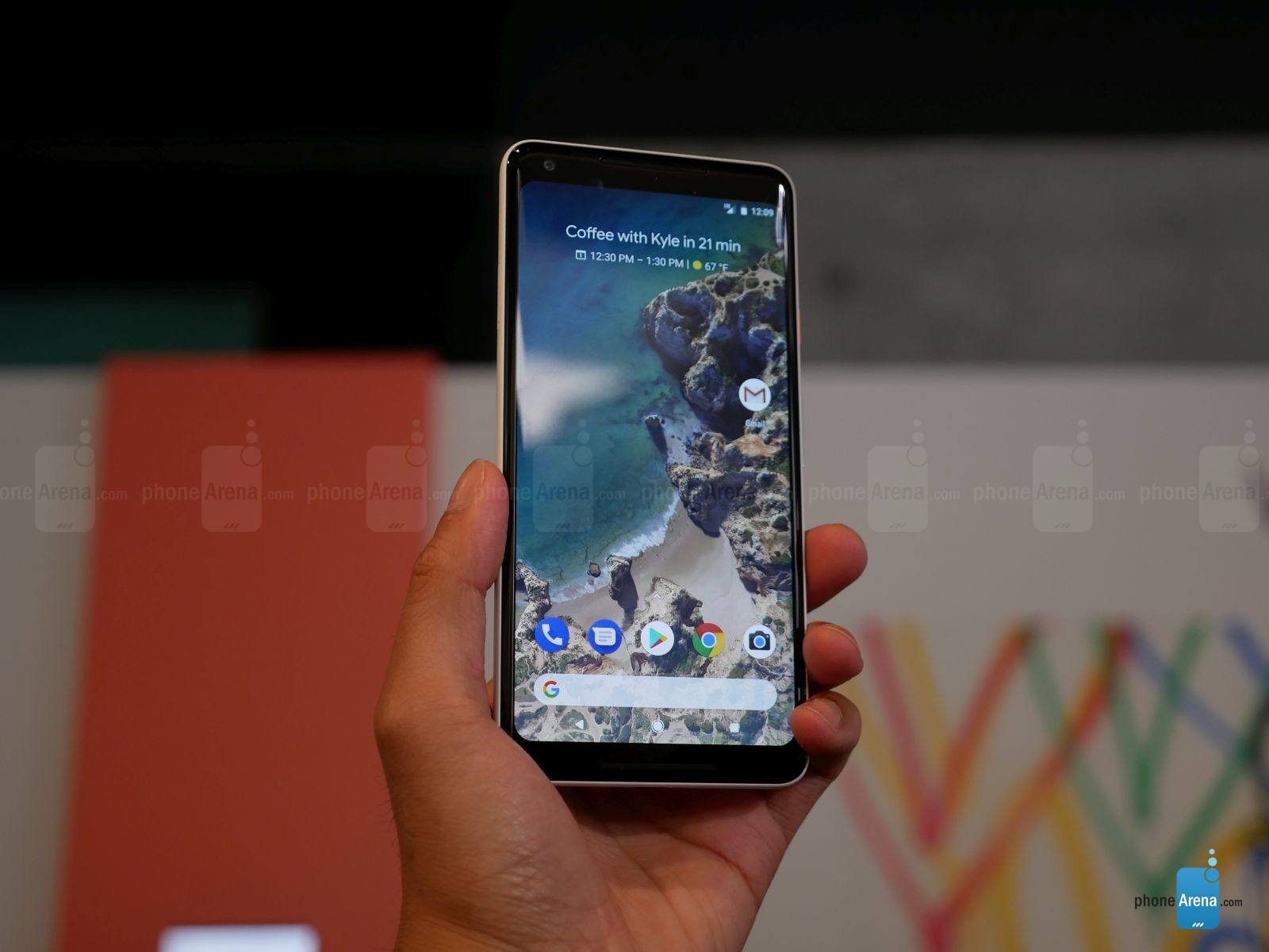 Google Pixel 2 XL: первый взгляд9