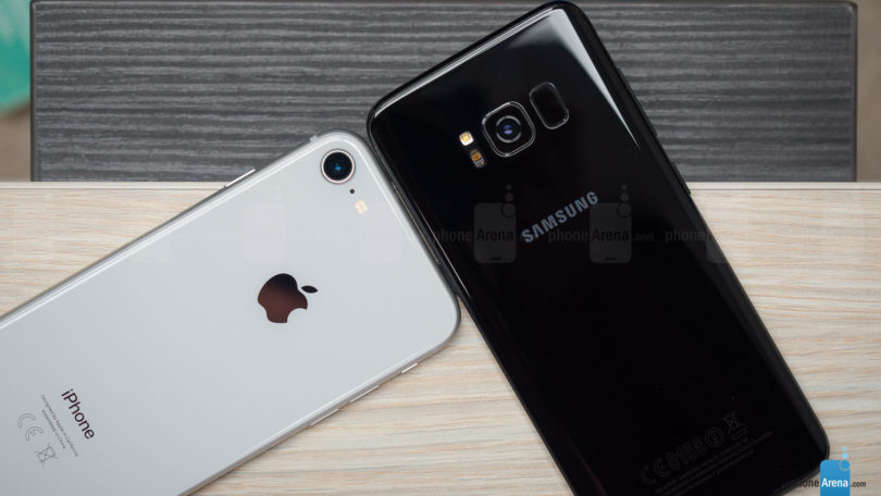 iPhone 8 против Smsung Galaxy S8: сравнение
