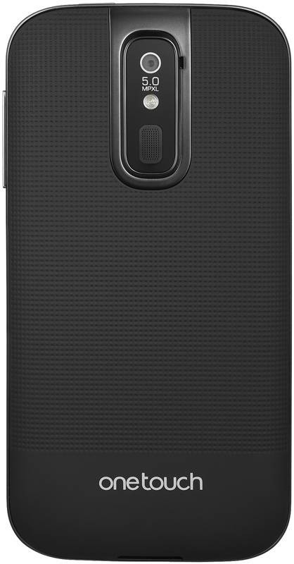 Alcatel OT-993D: задняя сторона