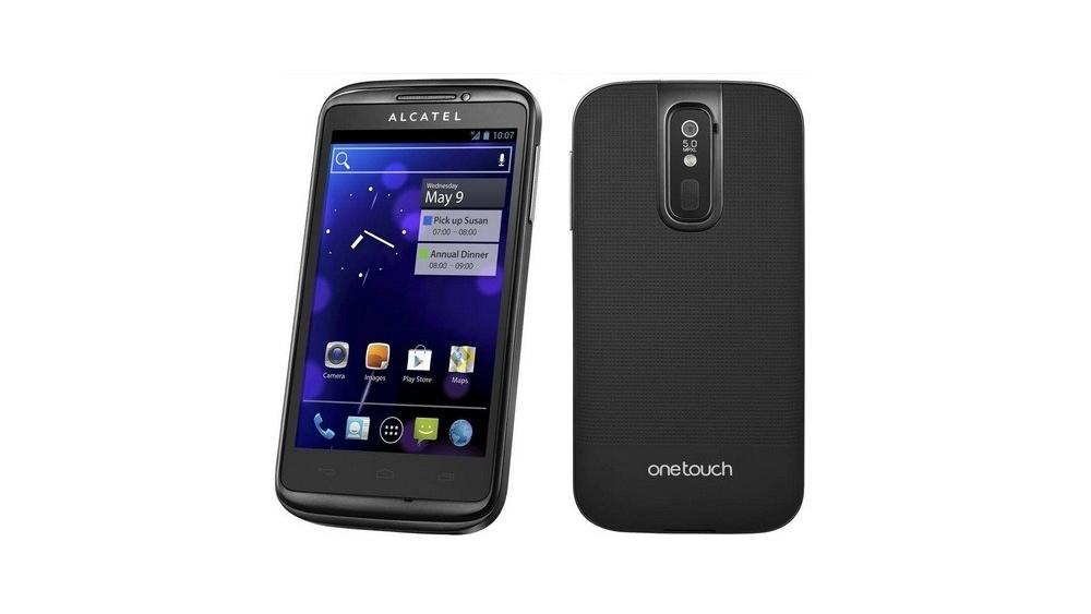 Обзор Alcatel OT-993D - характеристики и цены