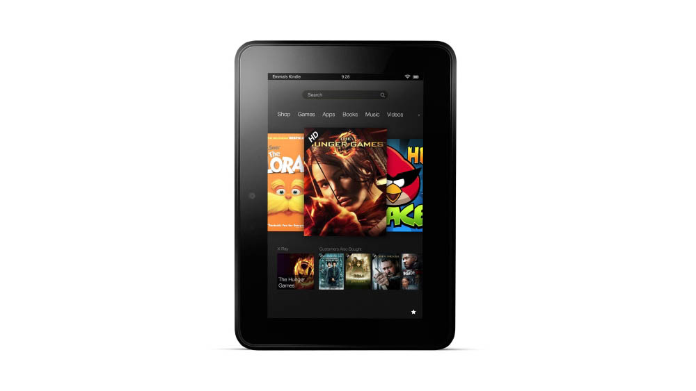 Обзор Amazon Kindle Fire HD 7 (в сравнении с Kindle Fire HD 8.9 