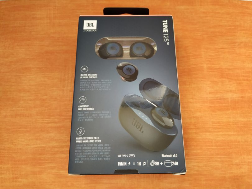 Обзор беспроводной гарнитуры JBL TUNE 125 TWS5