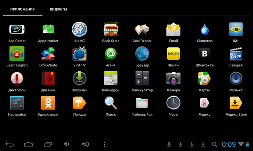 Android 4.1 в PocketBook SURFpad