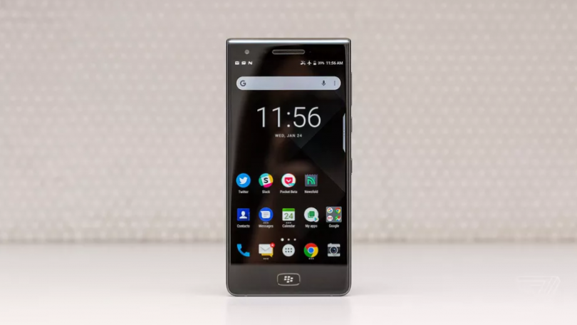 Обзор BlackBerry Motion1