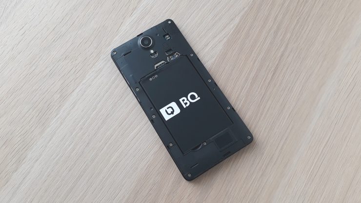 Обзор BQ-5001L Contact: самый доступный смартфон с NFC9