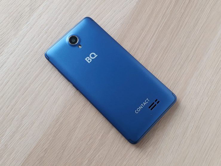 Обзор BQ-5001L Contact: самый доступный смартфон с NFC5