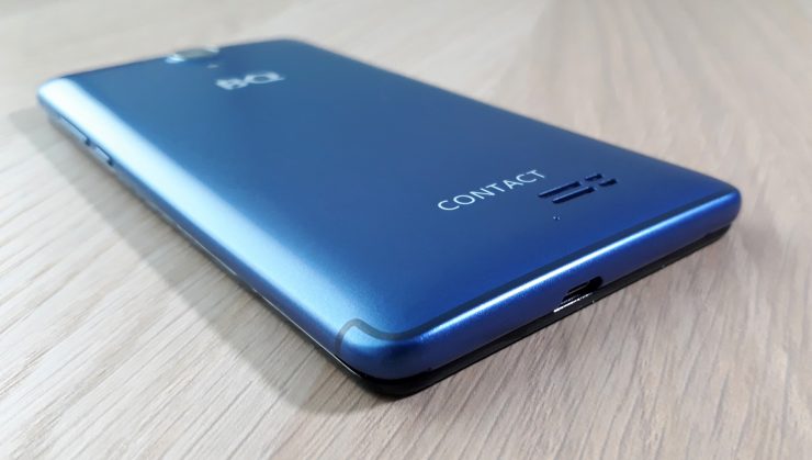 Обзор BQ-5001L: самый доступный смартфон с NFC11