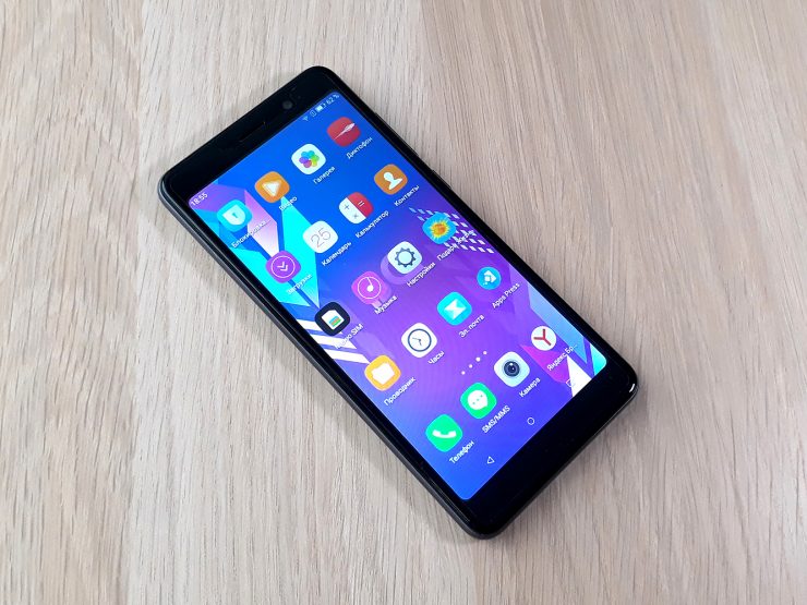 BQ-5508L Обзор Next LTE7