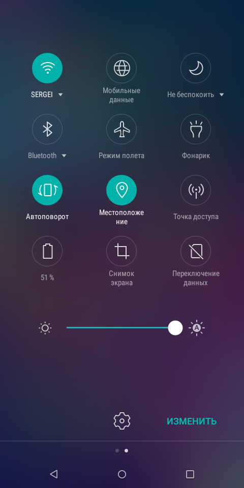 BQ-5508L Обзор Next LTE45