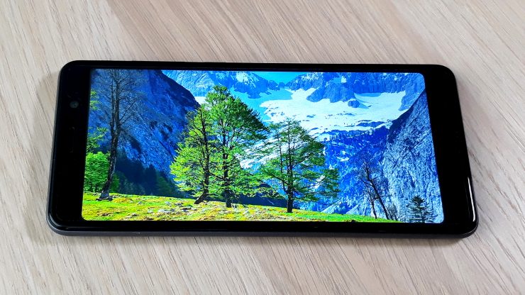 BQ-5508L Обзор Next LTE19