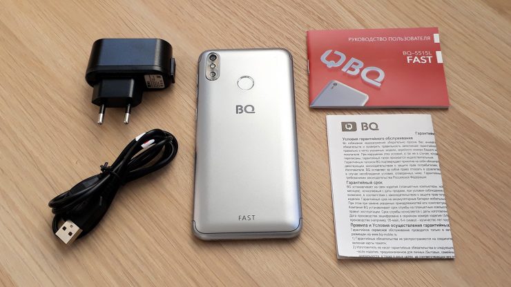 Обзор BQ-5515L Fast5