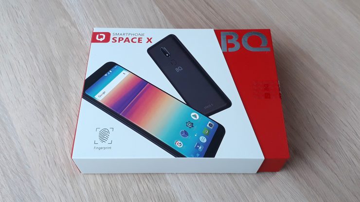 Обзор BQ-5700L Space X: только космос