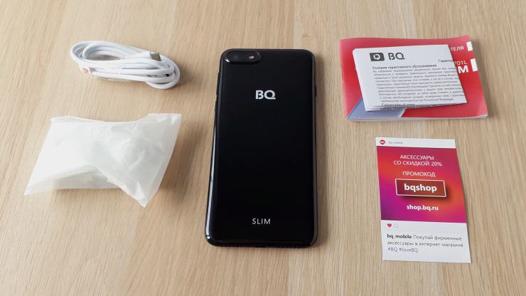 Обзор Slim BQ-5701L: самый модный бюджетный смартфон7