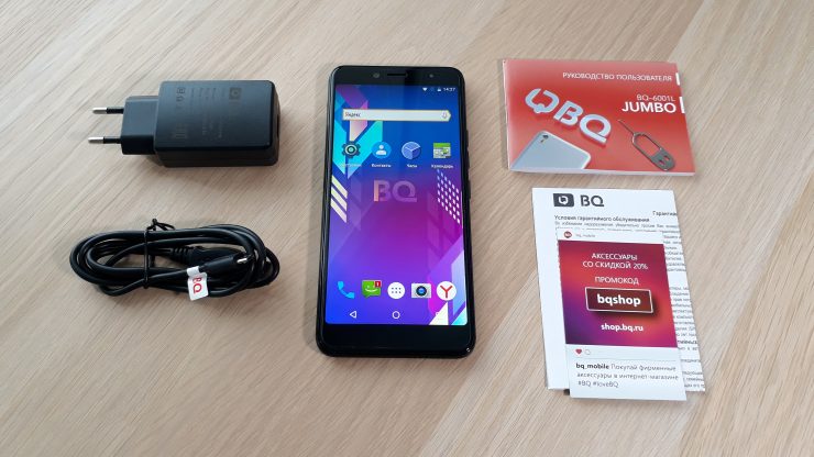 Обзор BQ-6001L Jumbo5
