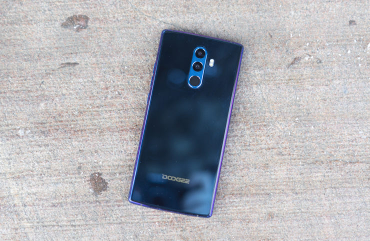 Обзор DOOGEE Mix 29
