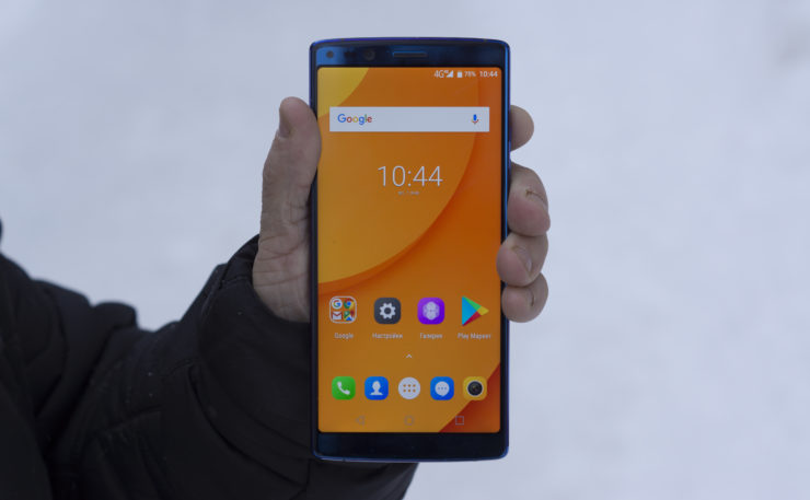 Обзор DOOGEE Mix 213