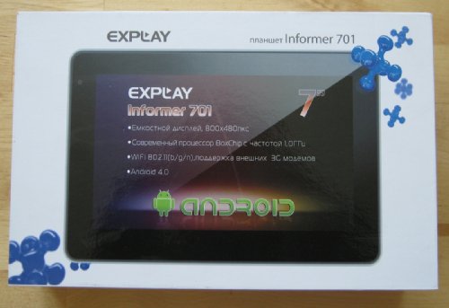Планшет Explay Informer 701