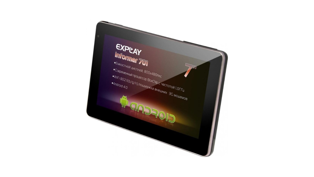 Обзор Explay Informer 701 - Характеристики и цены