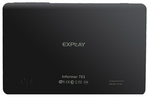Explay Informer 703 Задняя сторона
