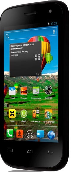 Смартфон Fly IQ445 Genius