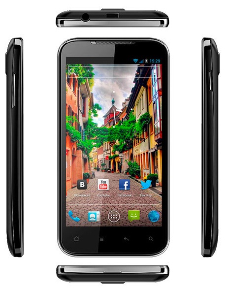 Смартфон Highscreen Blast: все секунды