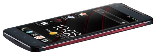 HTC Butterfly: вид сбоку
