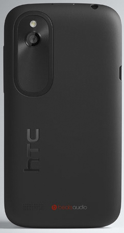 HTC Desire X: задняя часть