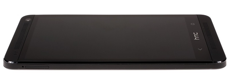 Левая сторона HTC One