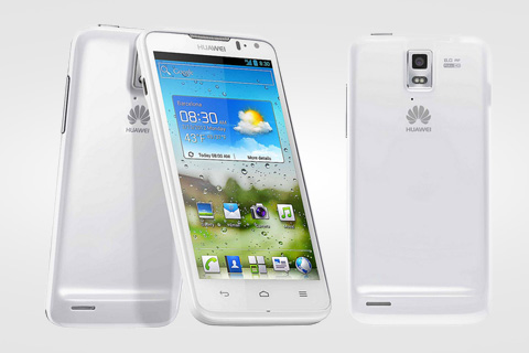 Внешний вид Huawei Ascend D Quad