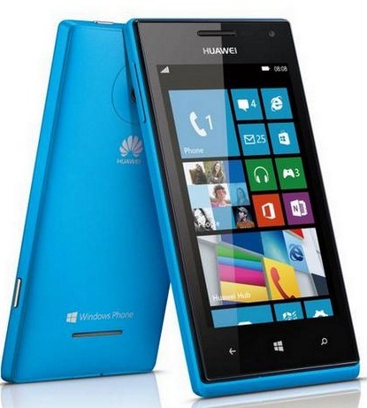 Huawei Ascend W1: со всех сторон