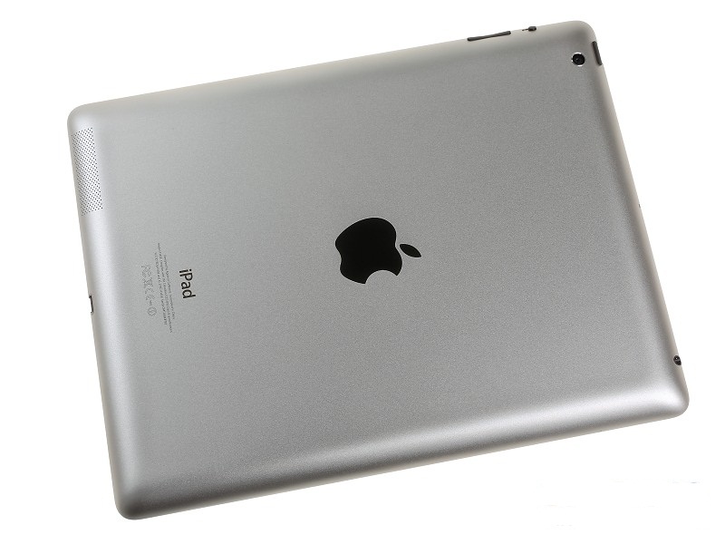 iPad 4: назад