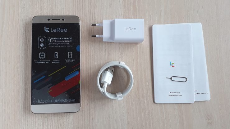 Обзор LeRee Le35