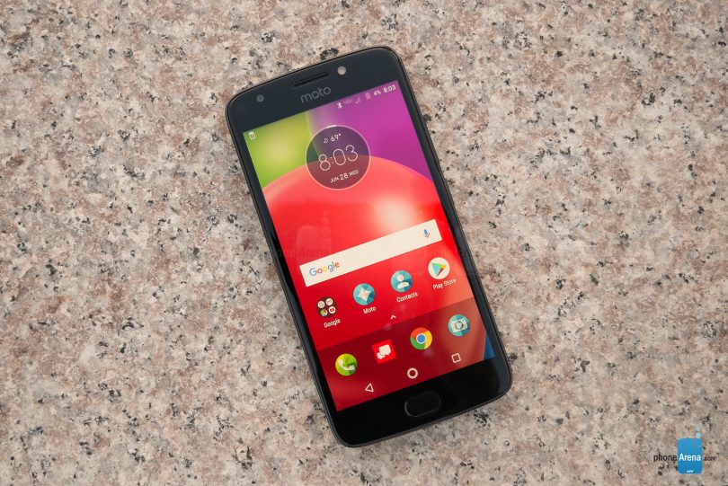 Обзор Motorola Moto E41