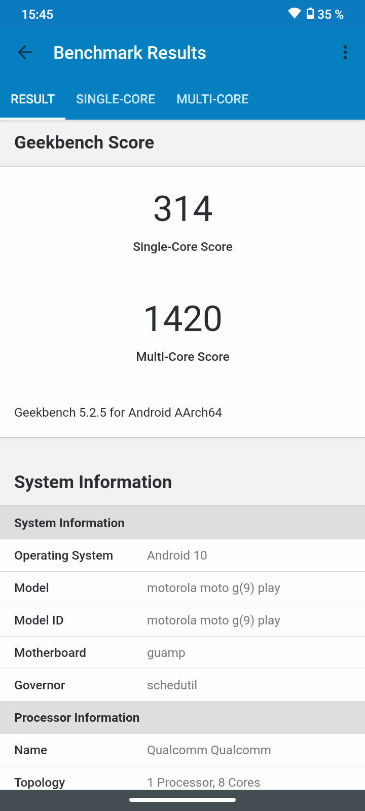 Обзор Motorola Moto G9 Play: бюджетный смартфон с большой батареей и NFC37