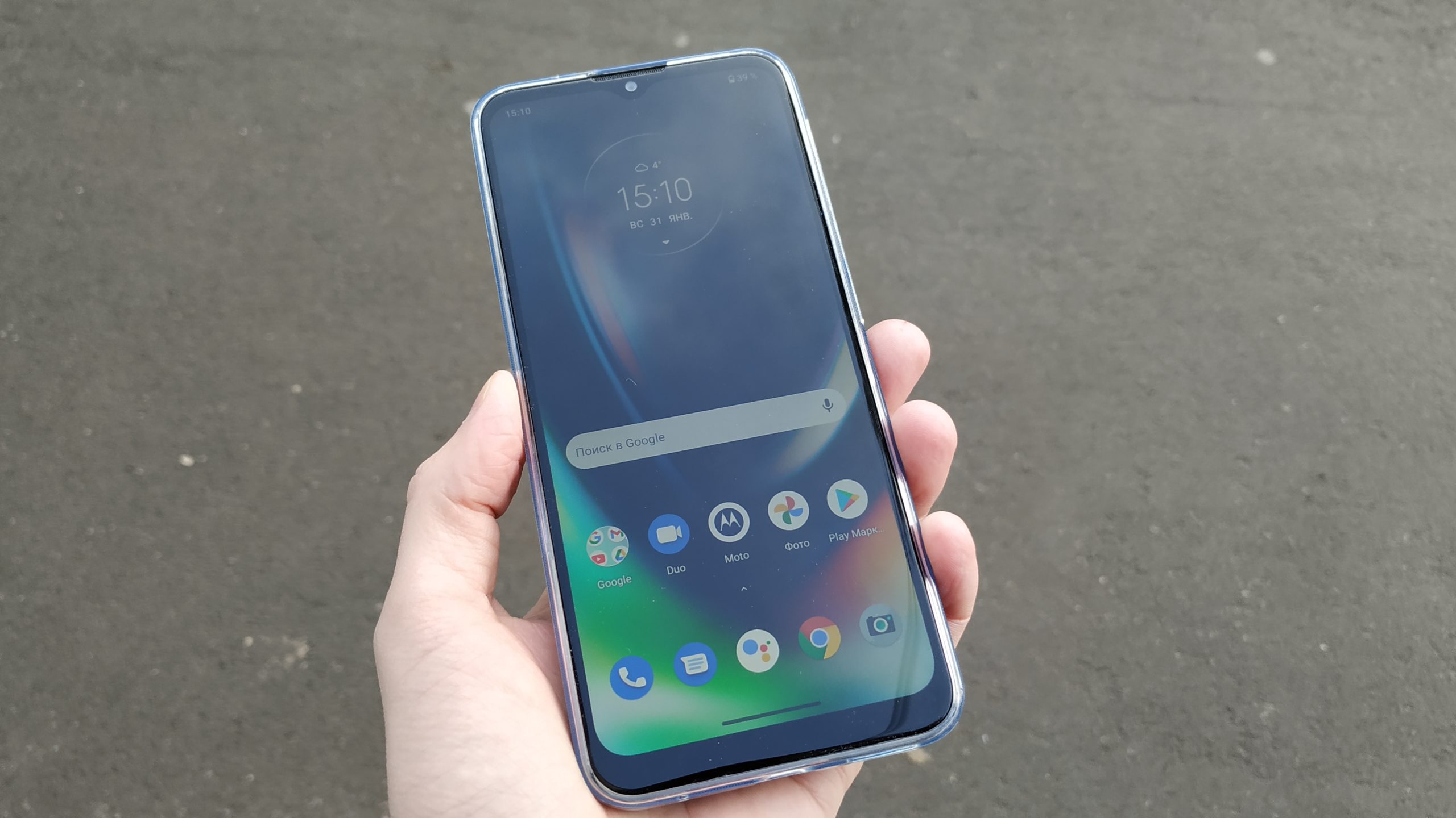 Обзор Motorola Moto G9 Play: бюджетный смартфон с большой батареей и NFC19