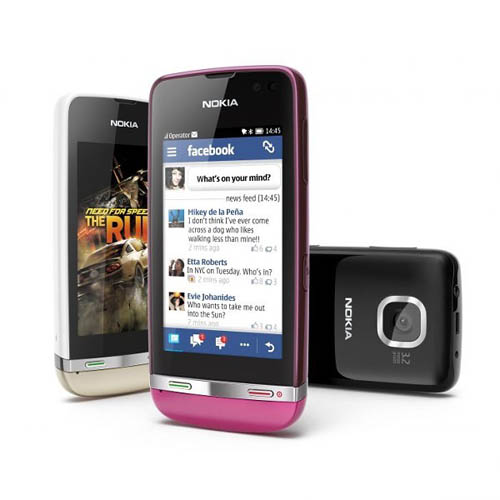 Задняя панель Nokia Asha 311