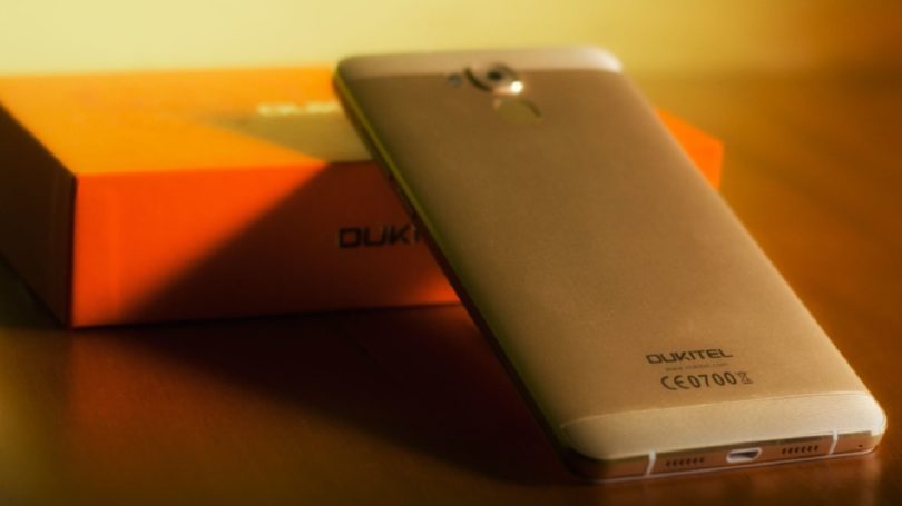 Обзор Oukitel U16 Max1