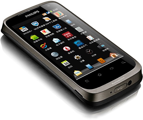 Смартфон Philips Xenium W632