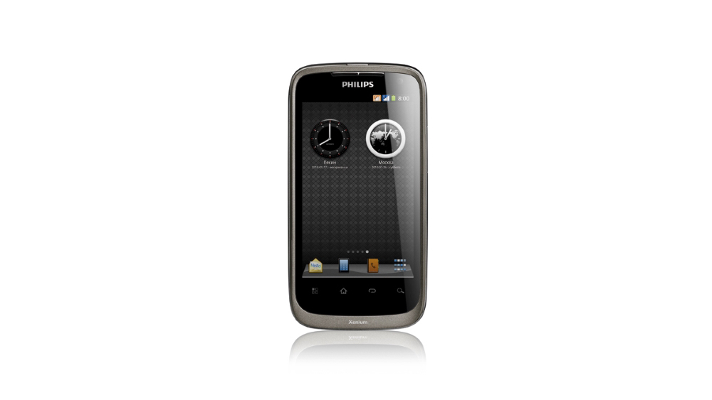 Обзор Philips Xenium W632 - спецификации и цены