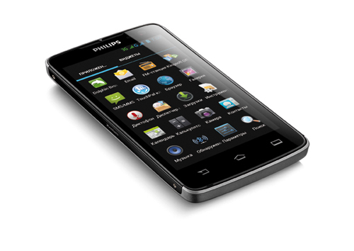 Philips Xenium W732: фото 2