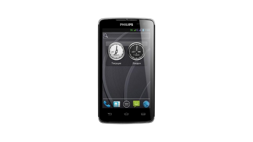 Обзор Philips Xenium W732 - спецификации и цены