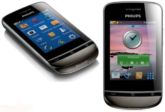 Телефон Philips Xenium X331