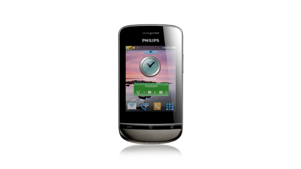 Обзор Philips Xenium X331 - спецификации и цены