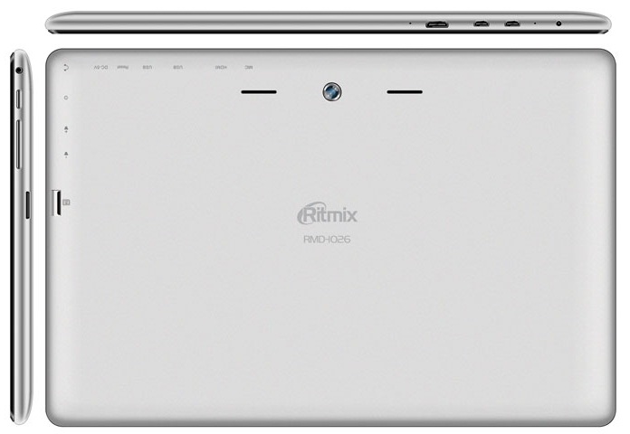 Ritmix RMD-1026: задняя сторона