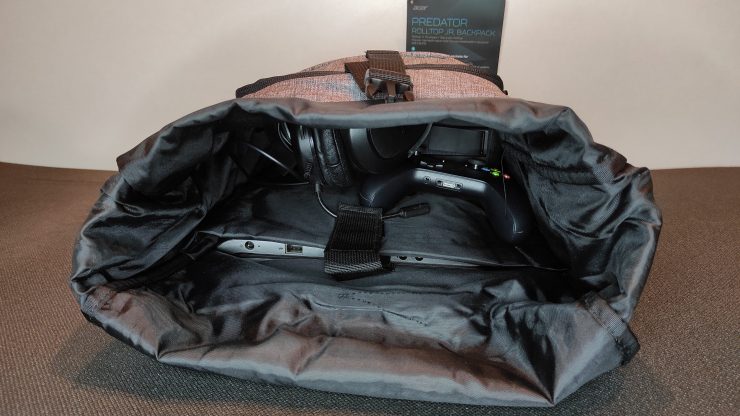 Обзор рюкзака Рюкзак Predator Rolltop Jr.19