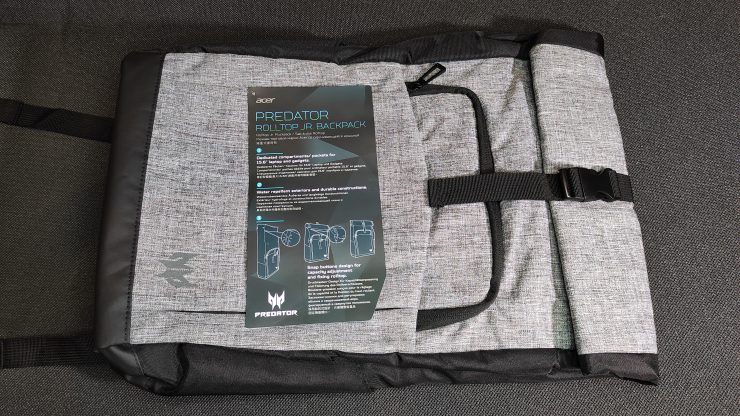 Обзор рюкзака Рюкзак Predator Rolltop Jr.5