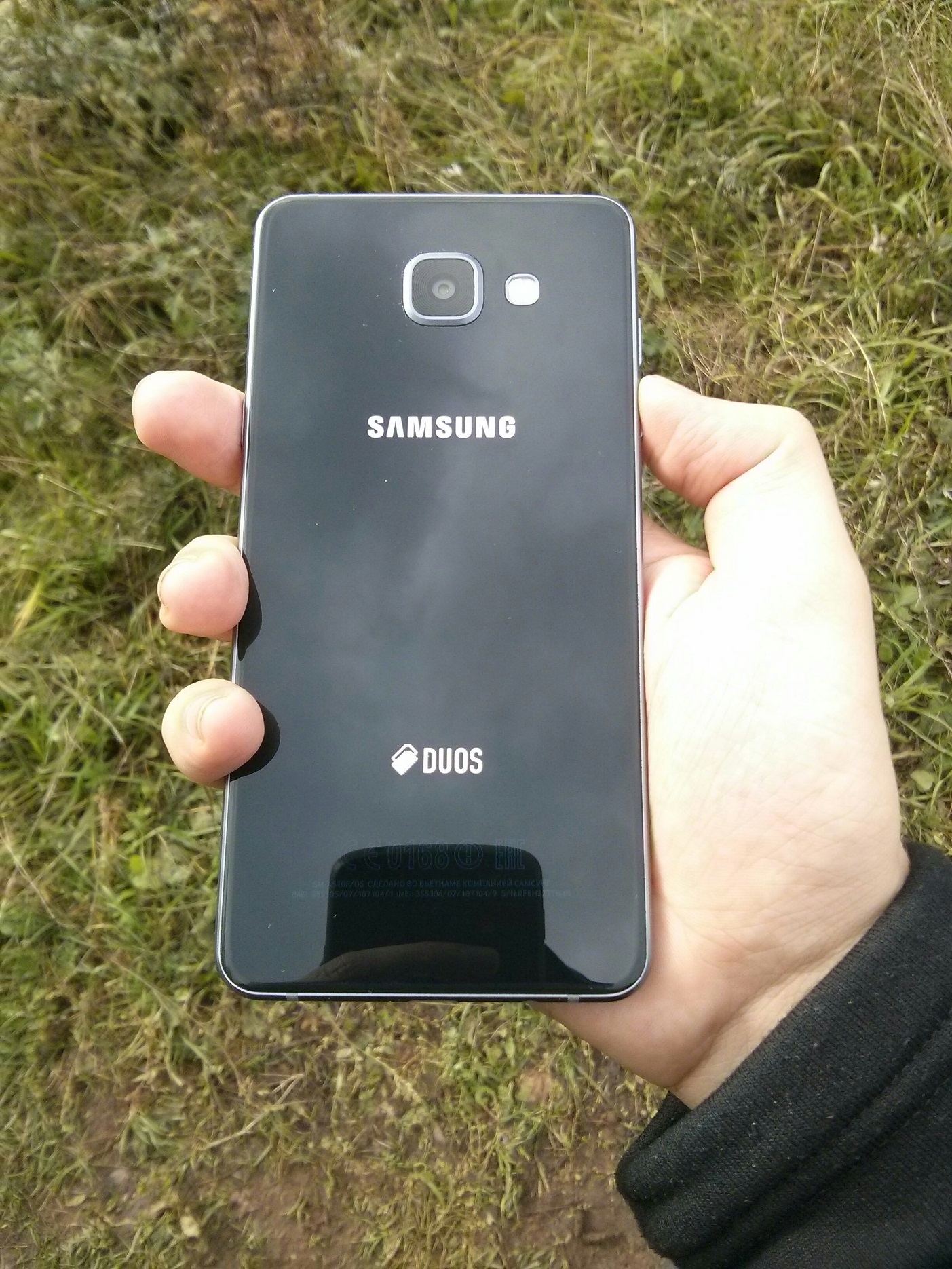 Samsung Galaxy A5 (2016) обзор 5