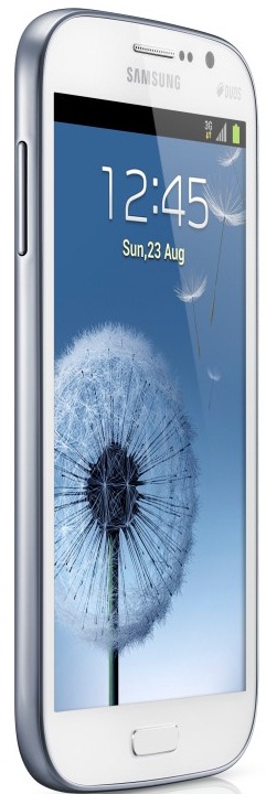 Смартфон Samsung Galaxy Grand: вид сбоку