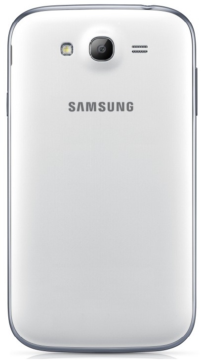 Samsung Galaxy Grand: задняя часть