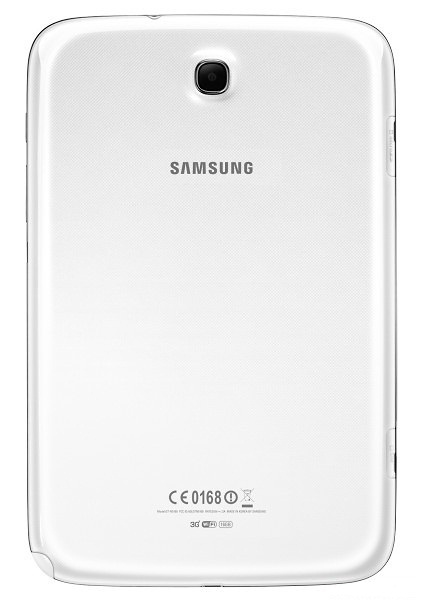 Задняя часть Samsung Galaxy Note 8.0